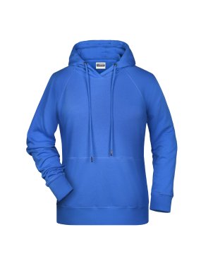 Dámská mikina(JN Ladies Hoody)>modrá (cobalt)>L
