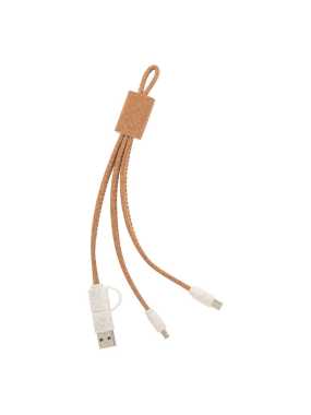 USB nabíjecí kabel > prírodná