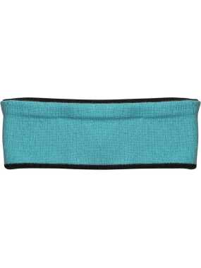 Čelenka (K-UP REVERSIBLE KNITTED HEADBAND) > modrá (night) / modrá (lagoon)