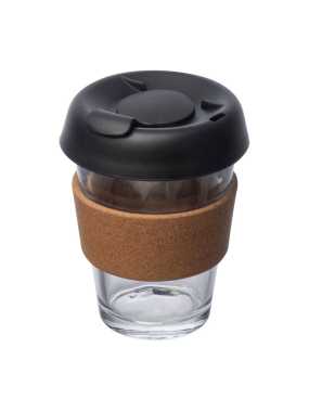 Borosilikátový skleněný hrnek, nepropustný 350 ml > translator