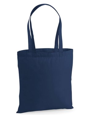 Nákupní taška z bavlny (WM Premium Cotton Bag) > modrá (french navy)