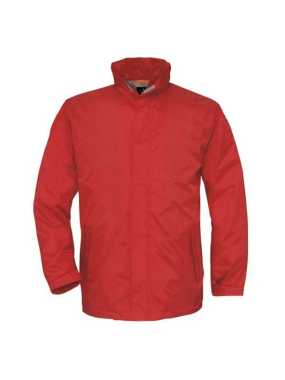 Unisex bunda (B&C OCEAN SHORE)>červená>3XL