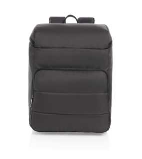 Chladící batoh Impact z RPET AWARE ™, antracitová> černá