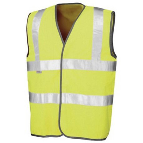Reflexní vesta (RESULT SAFEGUARD HIGH VIZ VEST)>žlutá>L/XL
