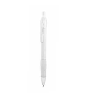Plastové kuličkové pero > bílá