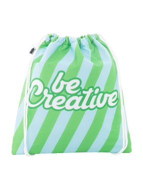 Chladící vak se stahovací šňůrkou pro děti na zakázku > bílá