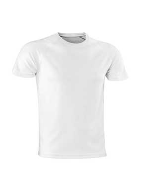 Unisex tričko(SPIRO IMPACT PERFORMANCE AIRCOOL TEE)>bílá>3XL
