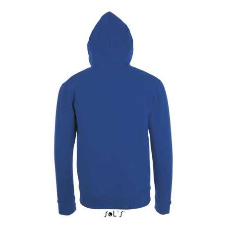 Unisex mikina (SOL'S STONE UNISEX ZIP HOODIE)>modrá (royal)>L