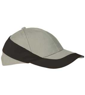 Unisex kšiltovka (DURAN) > béžová (sand) / černá