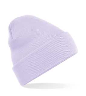 Unisex čepice (Beechfield Original Cuffed Beanie) > fialová (lavender)