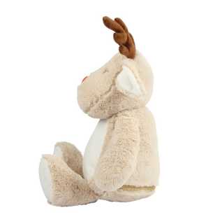 Plyšová hračka (Mumbles ZIPPIE REINDEER) > hnědá (light)