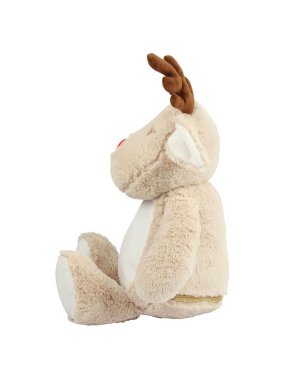 Plyšová hračka (Mumbles ZIPPIE REINDEER) > hnědá (light)
