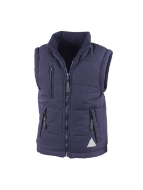 Dětská vesta (RESULT JUNIOR PINETO BODYWARMER)>modrá (navy)>XS