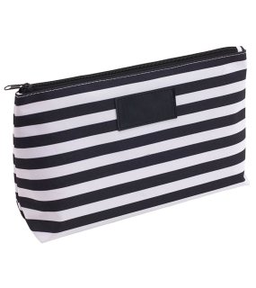 Kosmetická taška> černá / bílá