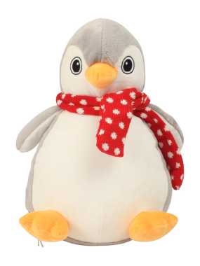 Plyšová hračka (Mumbles ZIPPIE PENGUIN) > šedá/bílá