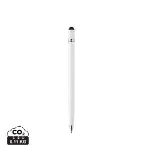 Kovové pero> bílá