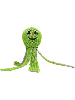 Hračka pro psa (MBW Dog toy octopus bubbles) > zelená