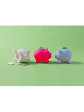 Pokladnička> bílá