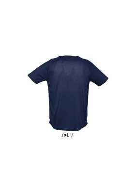 Unisex tričko (Sols SPORTY UNISEX RAGLAN SLEEVES T-SHIRTS)>modrá (frenchnavy)>XS