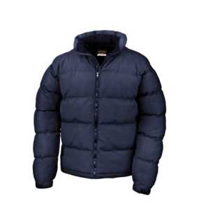 Dámská bunda (RESULT LADIES HOLKHAM DOWN FEEL JACKET)>modrá (navy)>XS