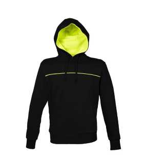 Pánská mikina (STAMFORD by JR) > černá > L