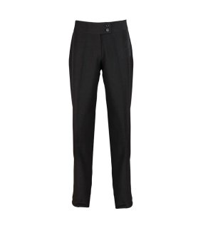 Dámské kalhoty (Premier LADIES' 'IRIS' STRAIGHT LEG TROUSERS) > černá > 16
