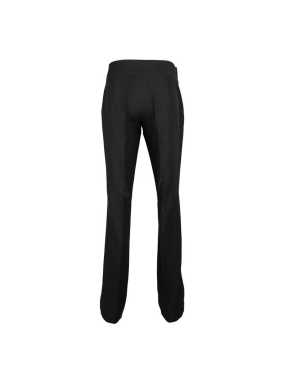 Dámské kalhoty (Premier LADIES' 'IRIS' STRAIGHT LEG TROUSERS) > černá > 24