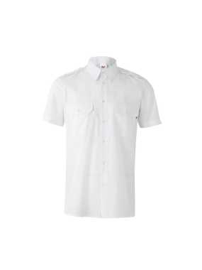 Pánská košile (VELILLA SS SHIRT) > bílá > 3XL