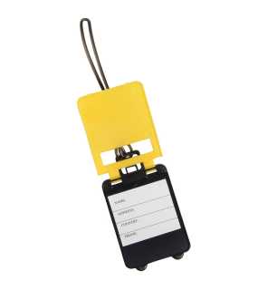 Visačka na zavazadla> žlutá