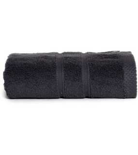 Ručník (THE ONE Ultra Deluxe Guest Towel) > šedá (anthracite) > 40 x 60 cm
