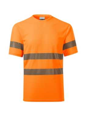 Unisex triko (RIMECK HV Dry) > oranžová (reflexní) > 3XL