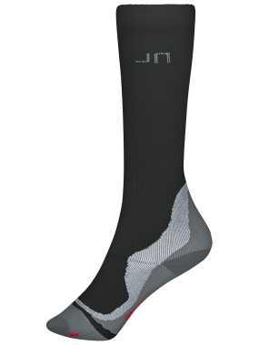 Sportovní ponožky (JN Compression Socks)>černá>I
