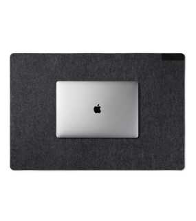 Podložka na stůl VINGA Albon z GRS recykl. plsti > černá