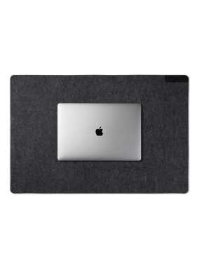 Podložka na stůl VINGA Albon z GRS recykl. plsti > černá