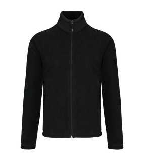 Unisex fleece bunda(KARIBAN MARCO FULL ZIP FLEECE JACKET)>černá>XL