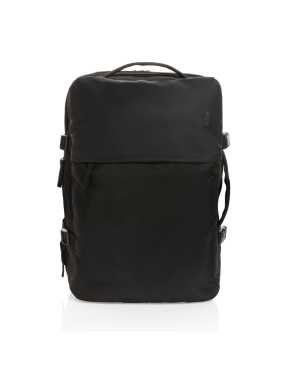 Rozšiřitelný víkendový batoh Swiss Peak z RPET AWARE > černá