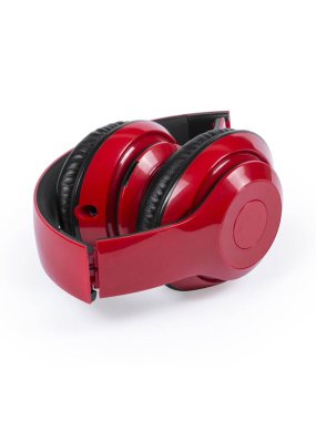 Bluetooth sluchátka > červená