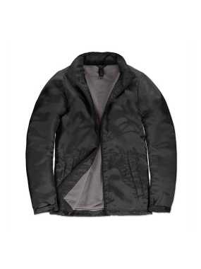 Dámská bunda (B&C Multi - Active /women)>černá>M