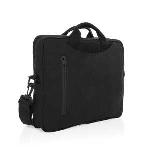 Taška na 15,4" notebook Laluka z recykl. bavlny AWARE™ > černá