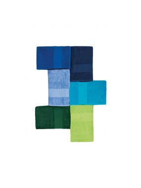 Ručník(KARIBAN HAND TOWEL)>černá>50x100