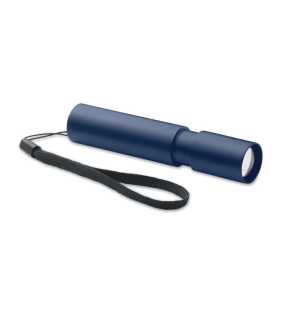 Hliníková dobíjecí svítilna > modrá (french navy)