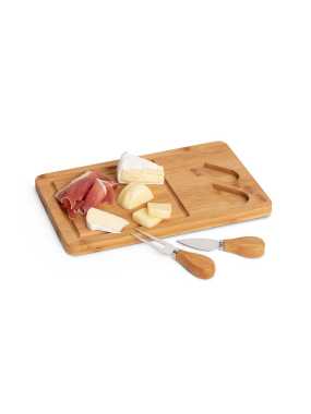 Bambusová deska na sýr > přírodní