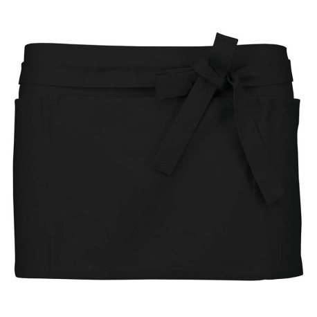 Barmanská zástěra(KARIBAN BARMAN APRON)>černá