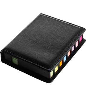 Sada zvýrazňovací samolepek a bločků v krabičce > černá