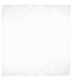 Unisex šátek (BANDANA) > bílá