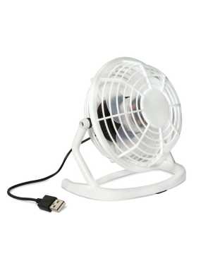 USB ventilátor> bílá