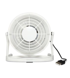 USB ventilátor> bílá