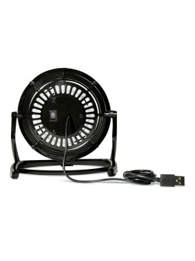 USB ventilátor> černá