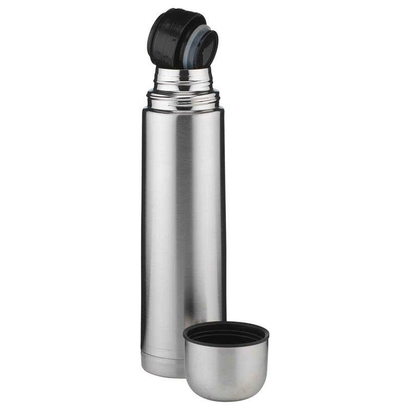 Termoska > stříbrná