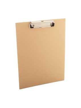 Podložka na psaní s klipem > přírodní